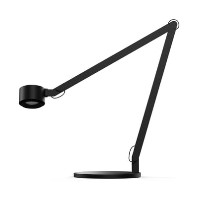 Tischleuchte w227 b Winkel alu, Schwarz
