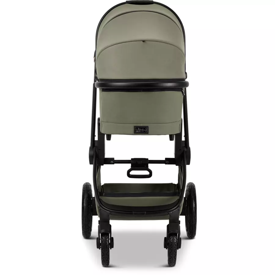 MOON Kombikinderwagen Resea Edition+ moss greenblack matt