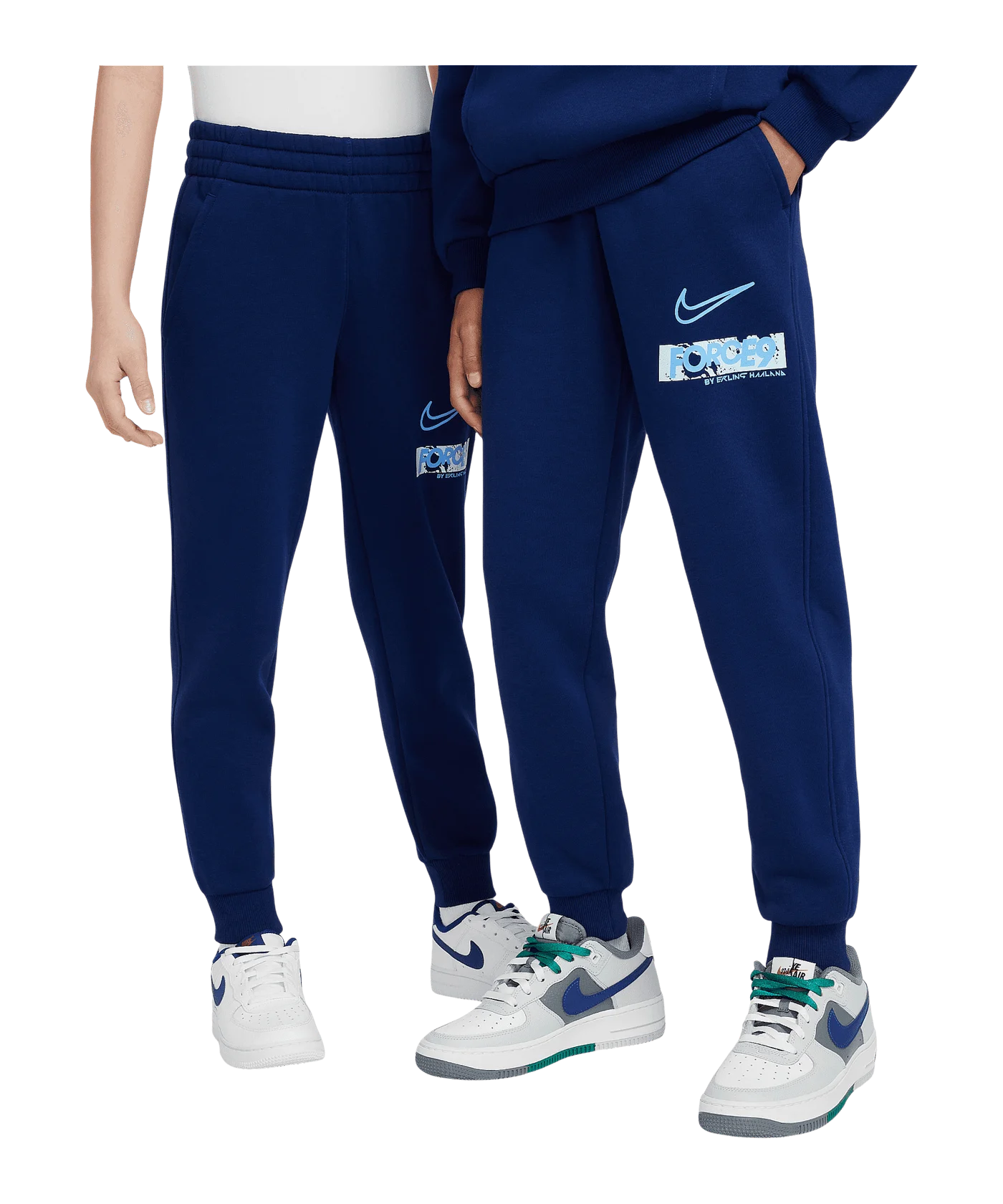 Nike Club Fleece Jogginghose Kids Blau F492