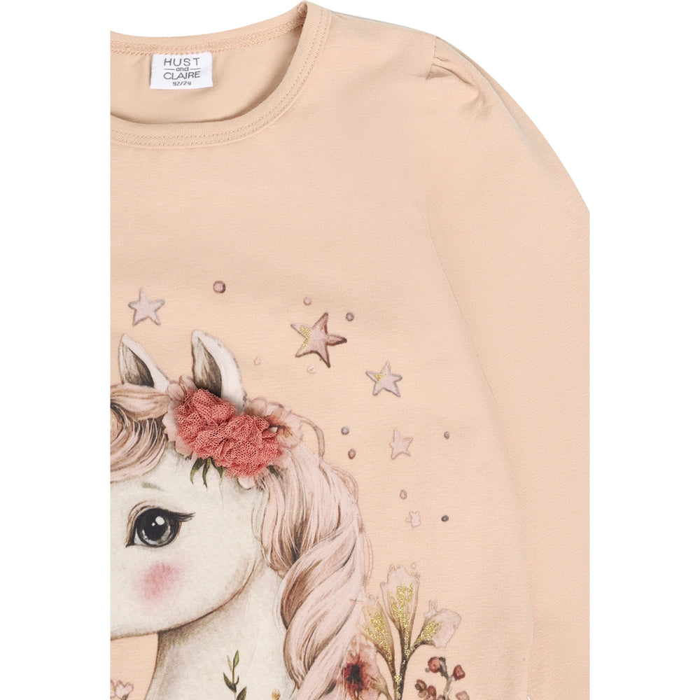 Køb Hust & Claire Rugby Tan Alma Unicorn