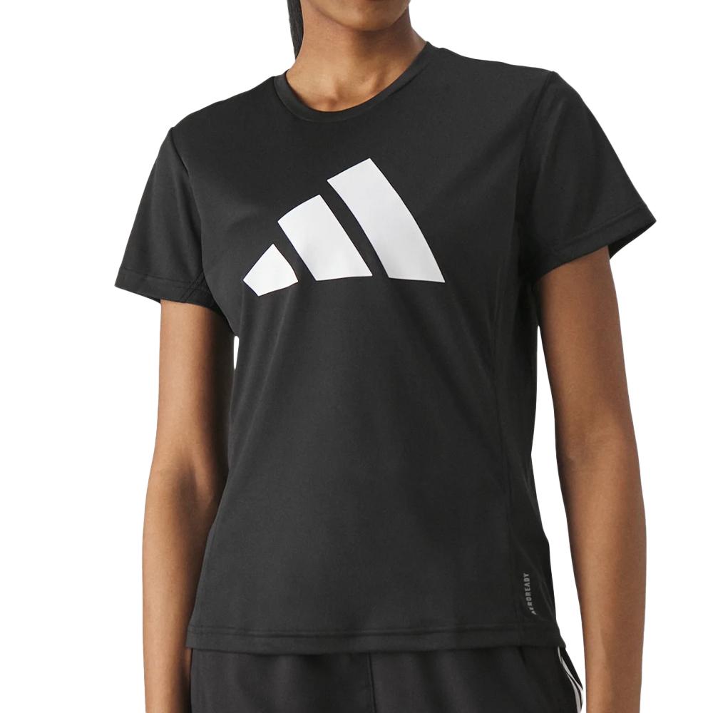 Adidas T-shirt Noir Femme Adidas IL7227