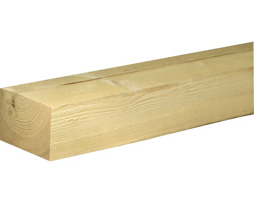 Konsta vierkant hout vurenhout 3000 x 80 x 50 mm