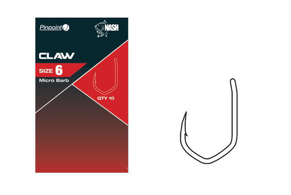Hameçon carpe Nash Claw