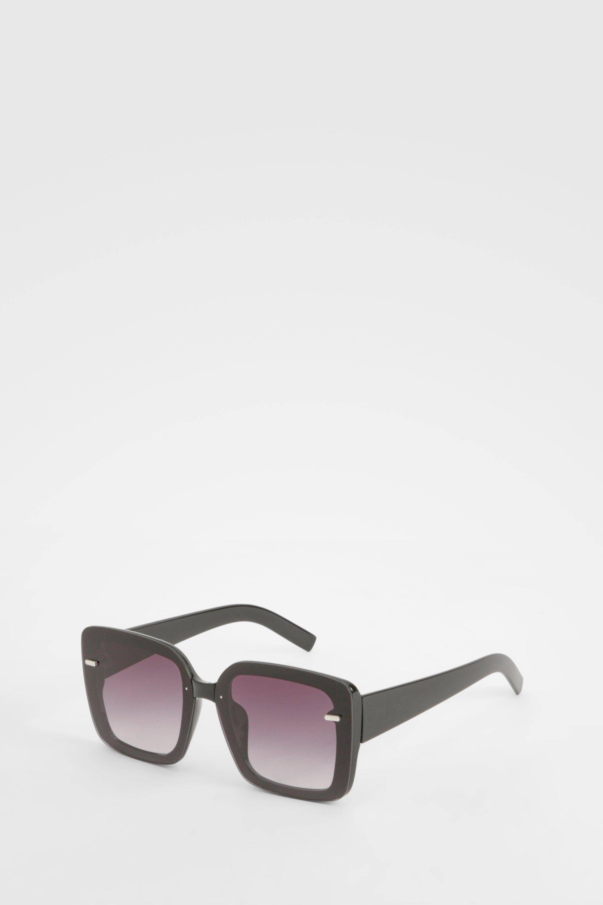 boohoo Lunettes de soleil carrées oversize