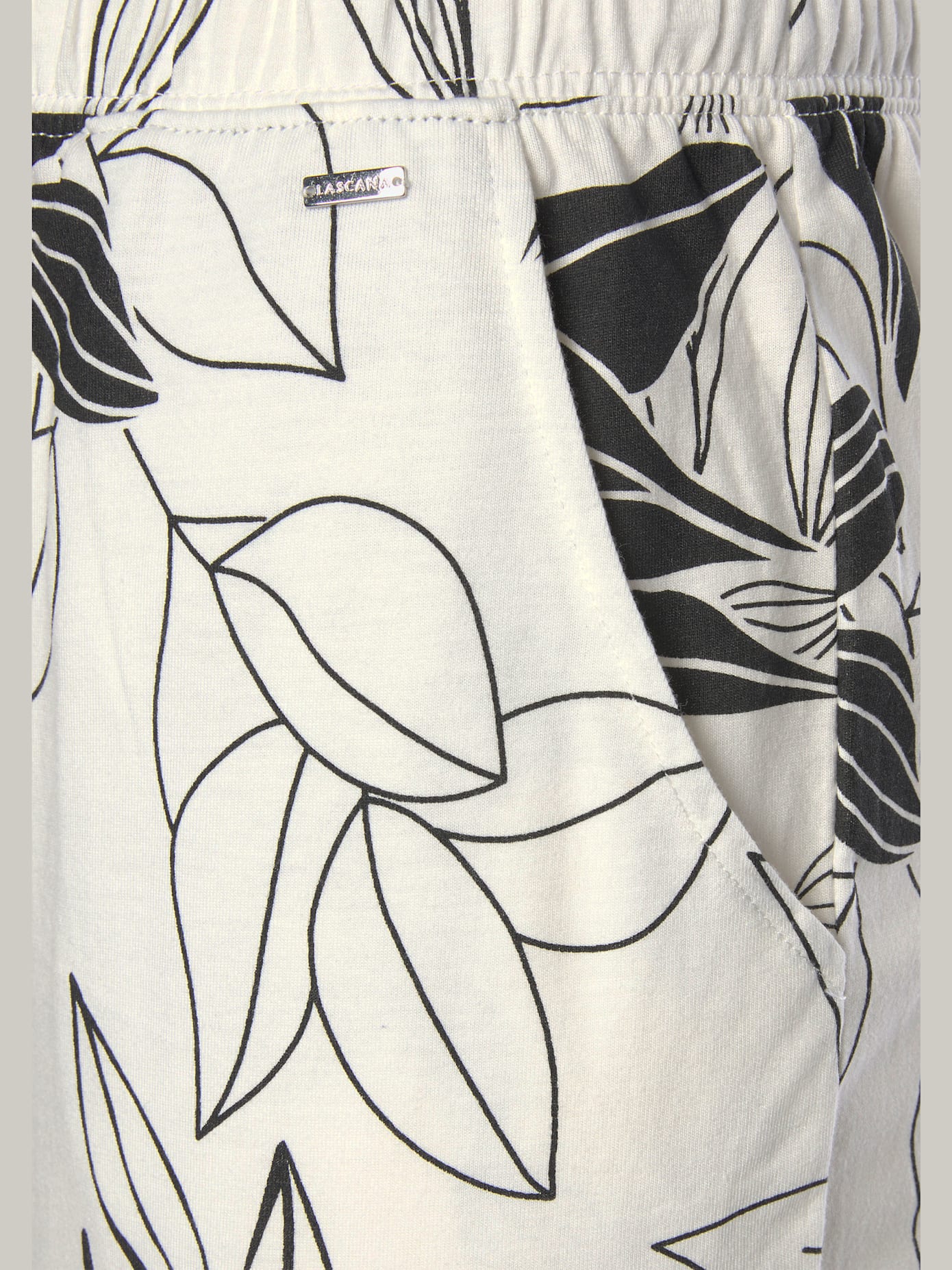 Pantalon de nuit pantalon longueur cheville à imprimé floral