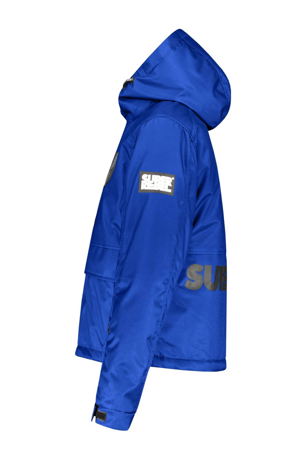 SuperRebel ski-jack Space blauw