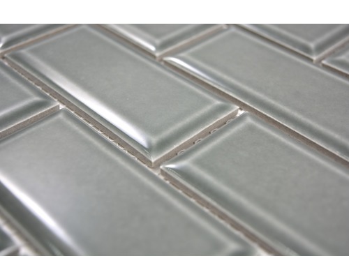 Keramisch mozaïek CG M05P 29,56x29,1 cm effen petrol
