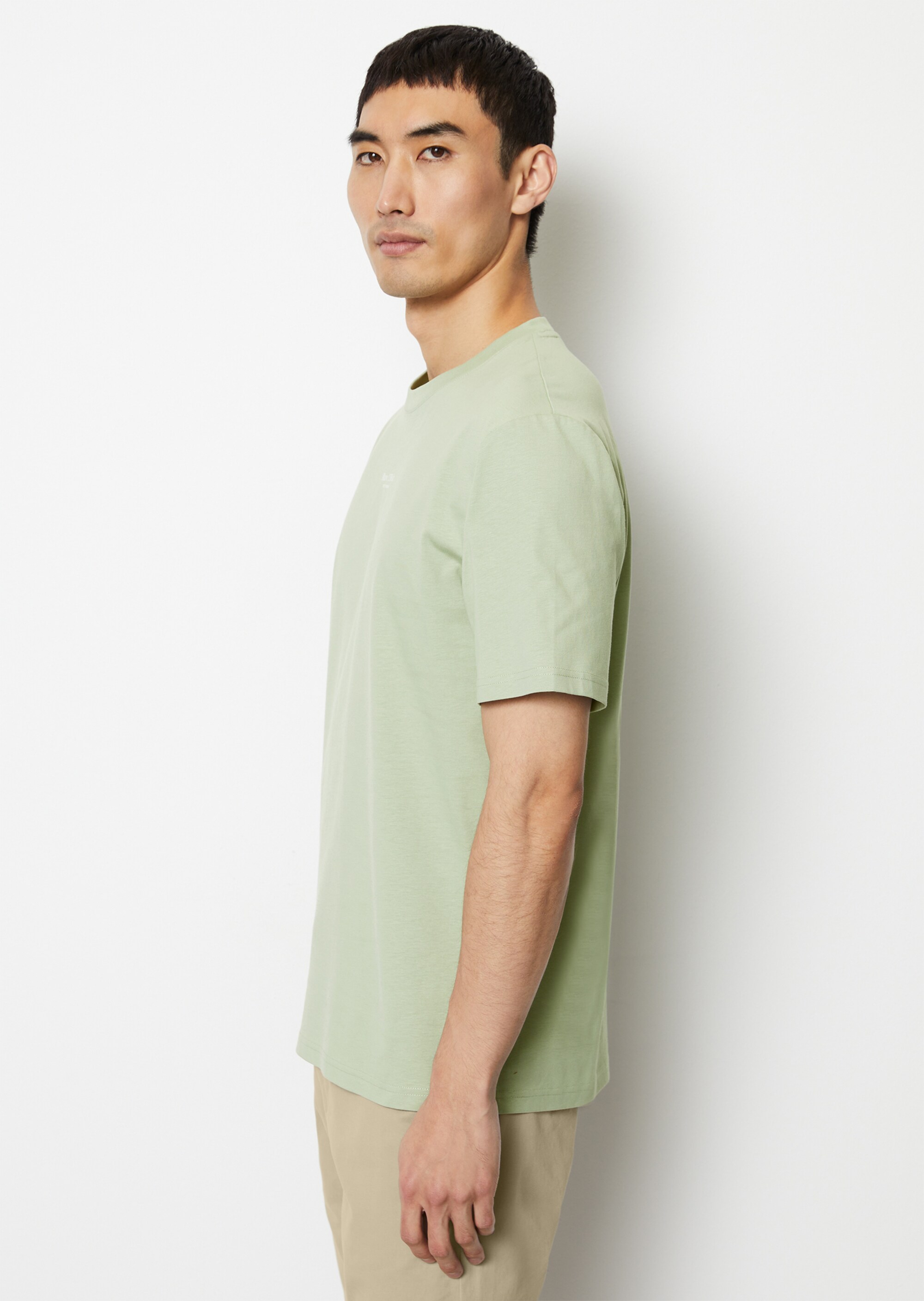 T-Shirt regular aus softer Bio-Baumwolle