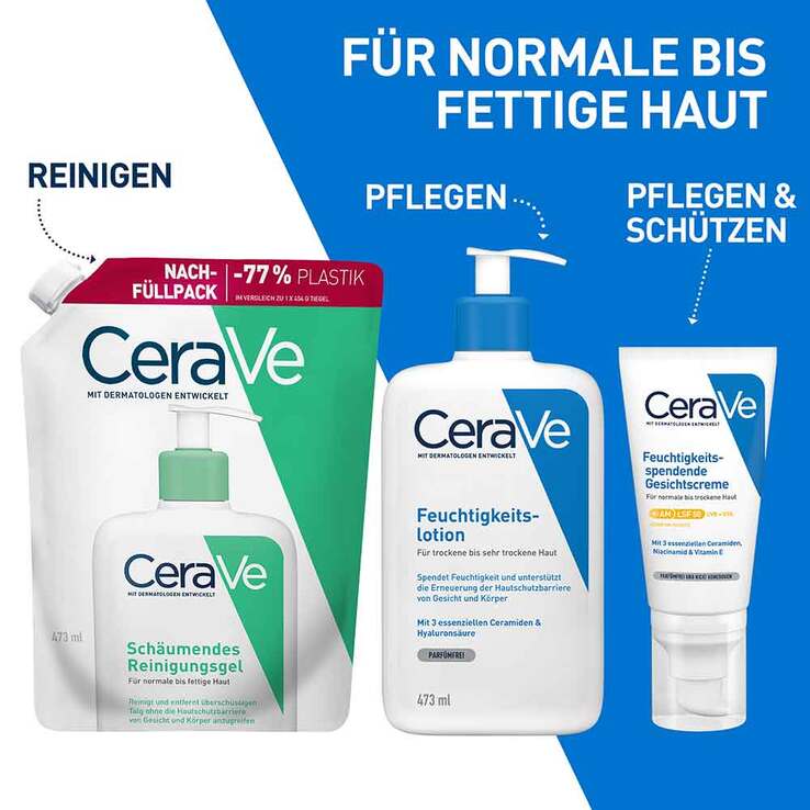 CeraVe schäumendes Reinigungsgel , 473 ml