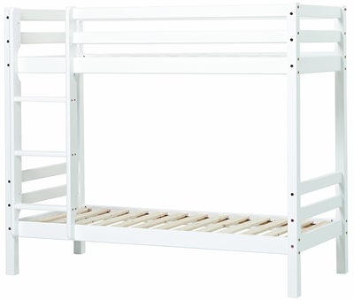 Hoppekids Basic Køyeseng 90x200, Hvit