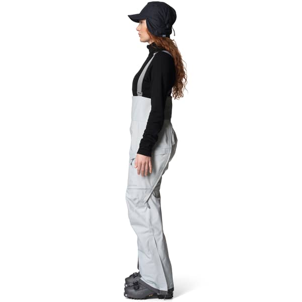 Pantalon ski de randonnée HOUDINI W'S ROLLERCOASTER BIB PANTS GLACIER GRAY