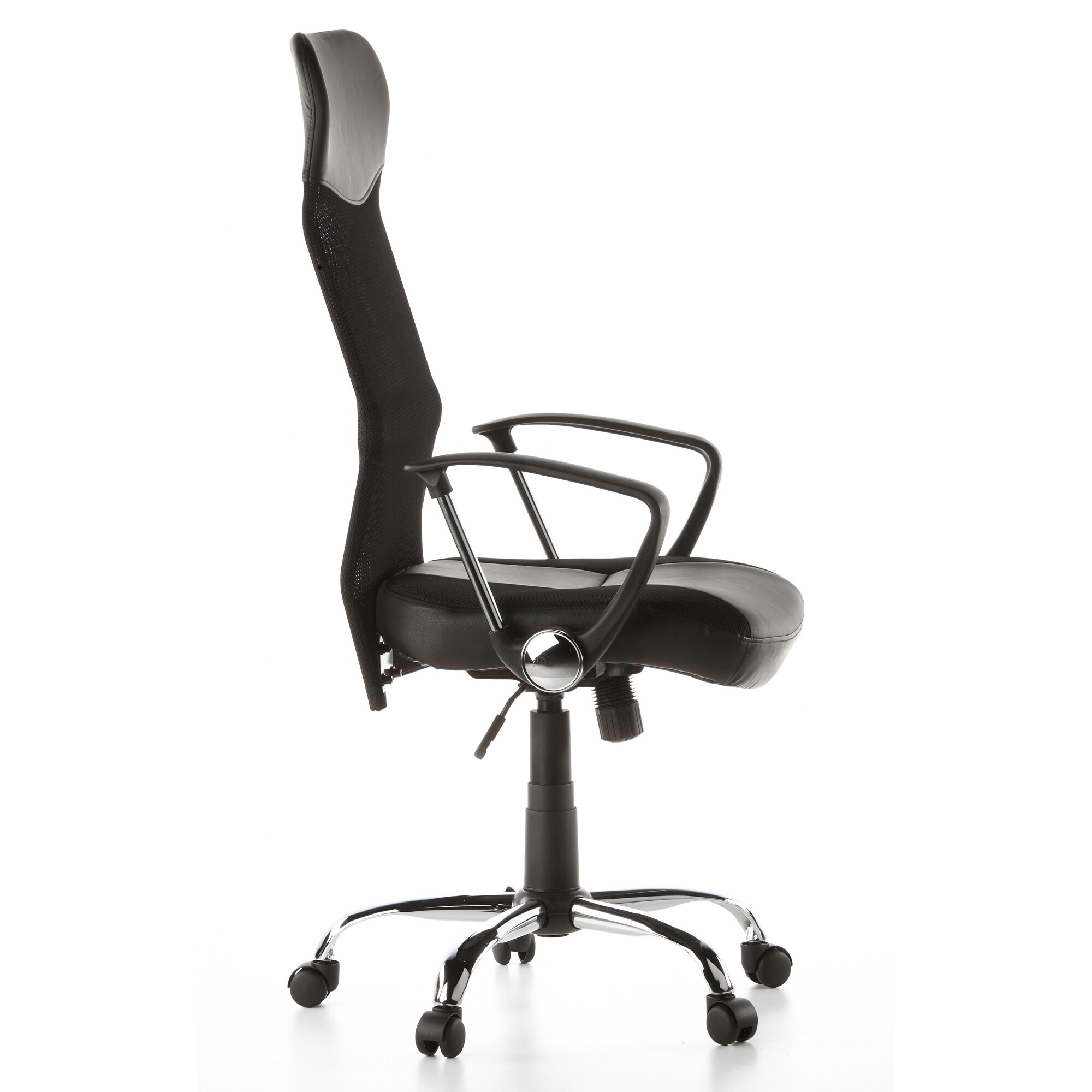 Home Office Chefsessel ARTON 20 Kunstleder/Netzstoff mit Armlehnen hjh OFFICE