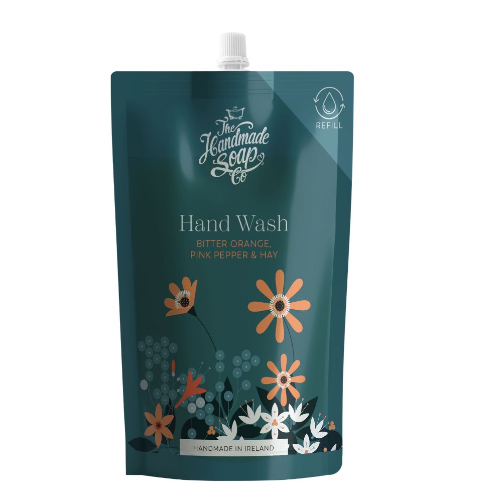 Handmade Soap Company Handseife Bitter Orange Refill 500ml