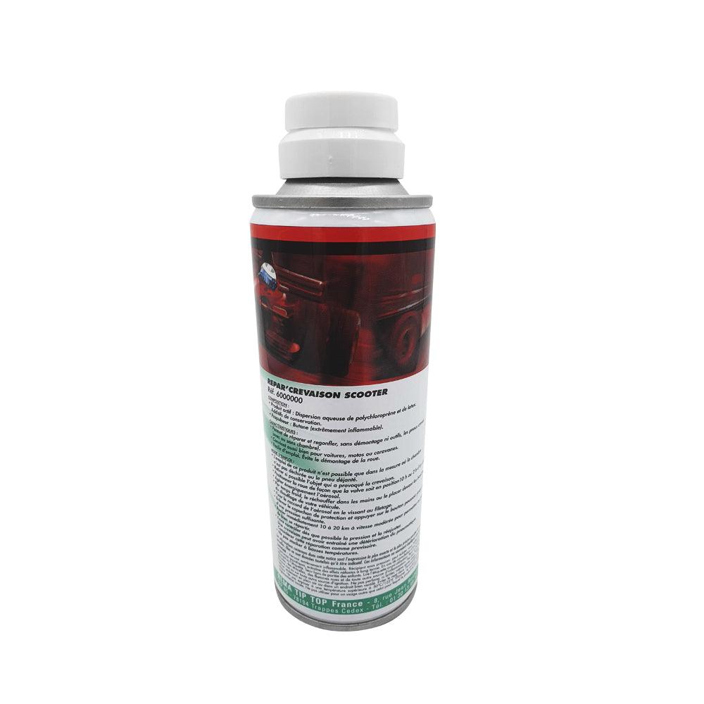 Bombe Anti-Crevaison pour Pneu Tubeless