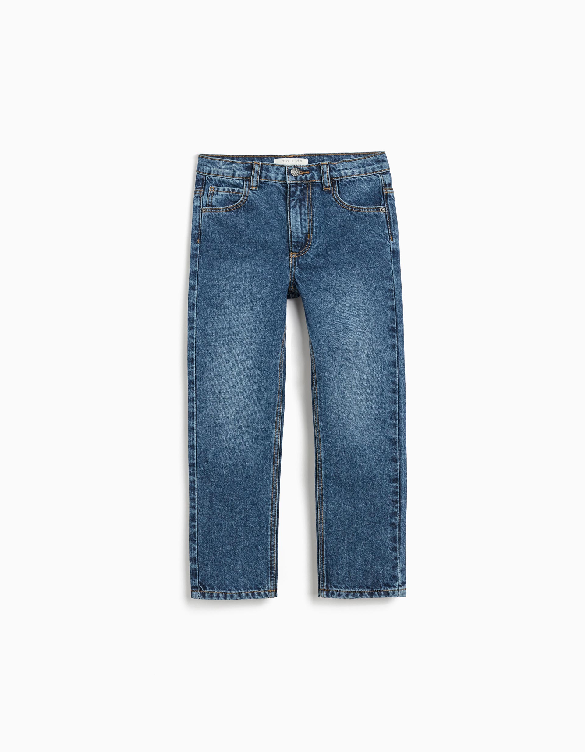 Calças de Ganga 'Regular fit', Menino, Azul