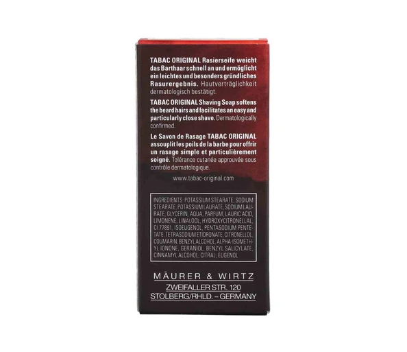Tabac Original Shaving Soap Stick Refill