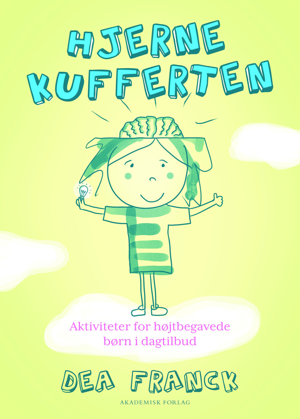 Hjernekufferten - Dea Franck - Bog