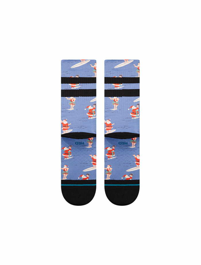 Stance Surfing Santa Crew