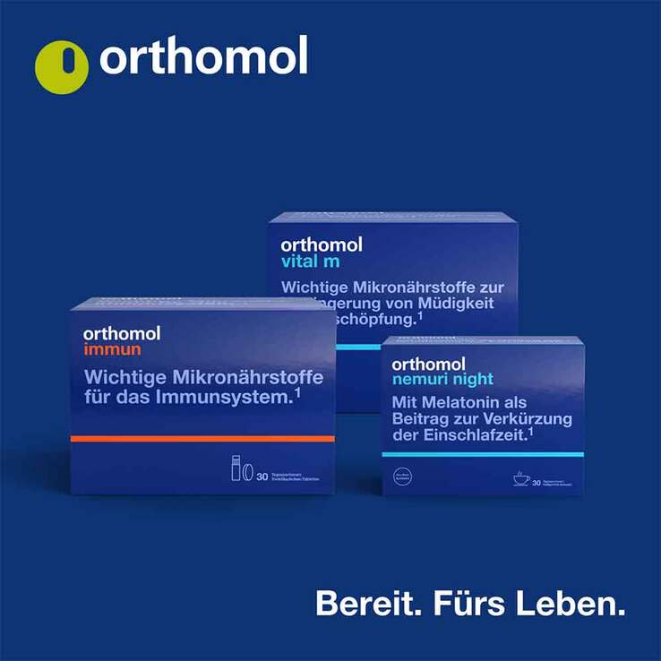Orthomol Vital F Trinkfläschchen, 30 St