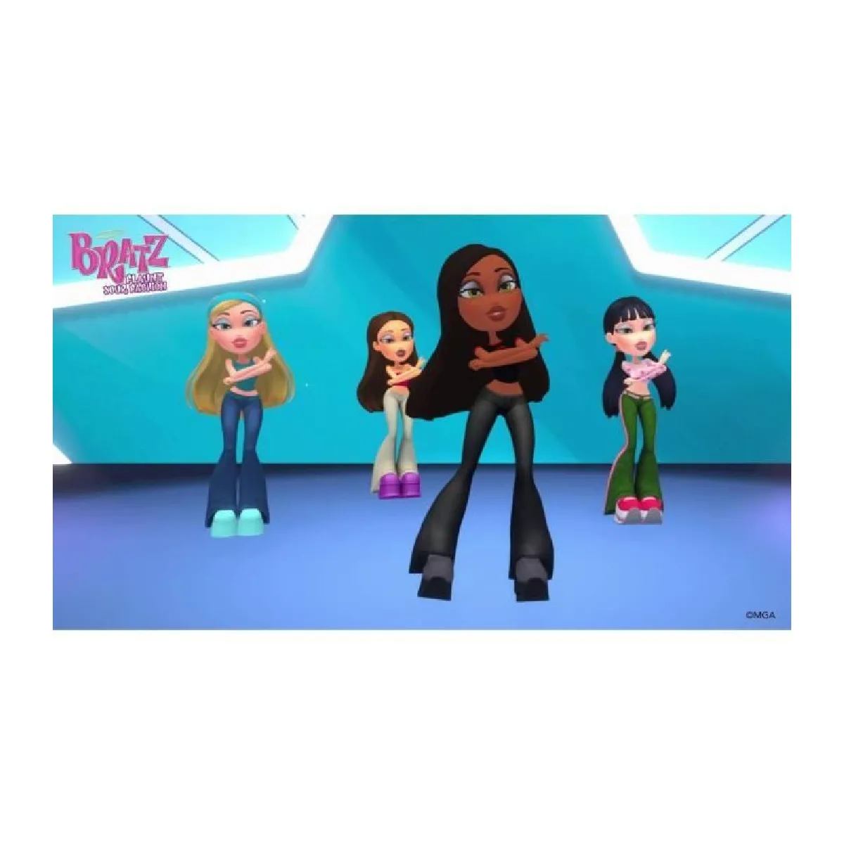 Just For Games BRATZ Affiche ta mode - Edition Complete