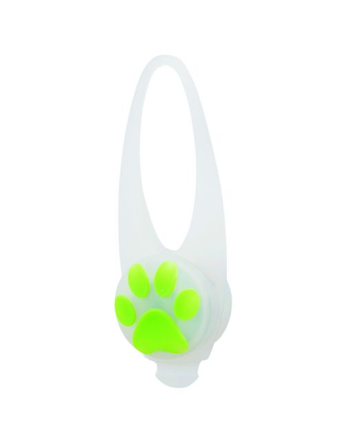 Trixie Flasher - Hondenveiligheidslampje - 8 cm Wit