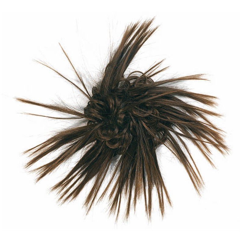 Chouchou cheveux éclaté Chocolat