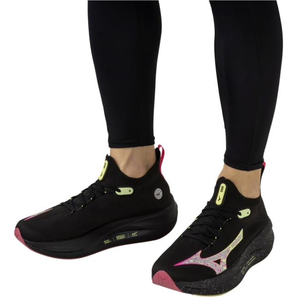 Chaussure running MIZUNO NEO VISTA BLACK/SILVER/PINK TETRA