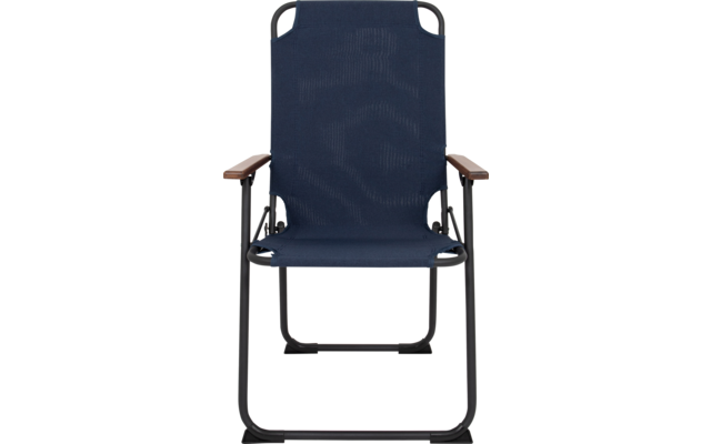 Bo-Camp Bushwick XL Industrial Campingstuhl mit Bambusarmlehnen