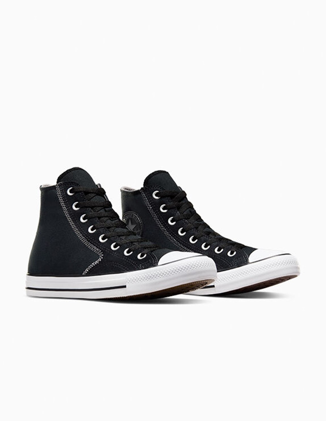 converse Sneakers Montantes Homme Ctas Hi Noir Toile