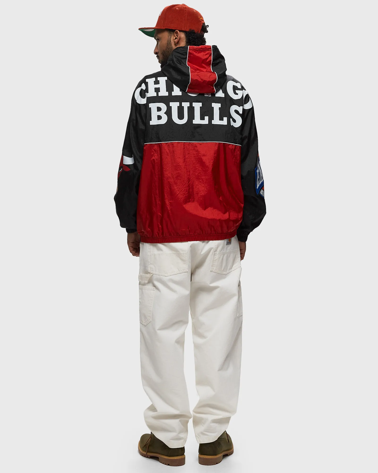 Mitchell & Ness NBA TEAM OG 2.0 ANORAK WINDBREAKER CHICAGO BULLS