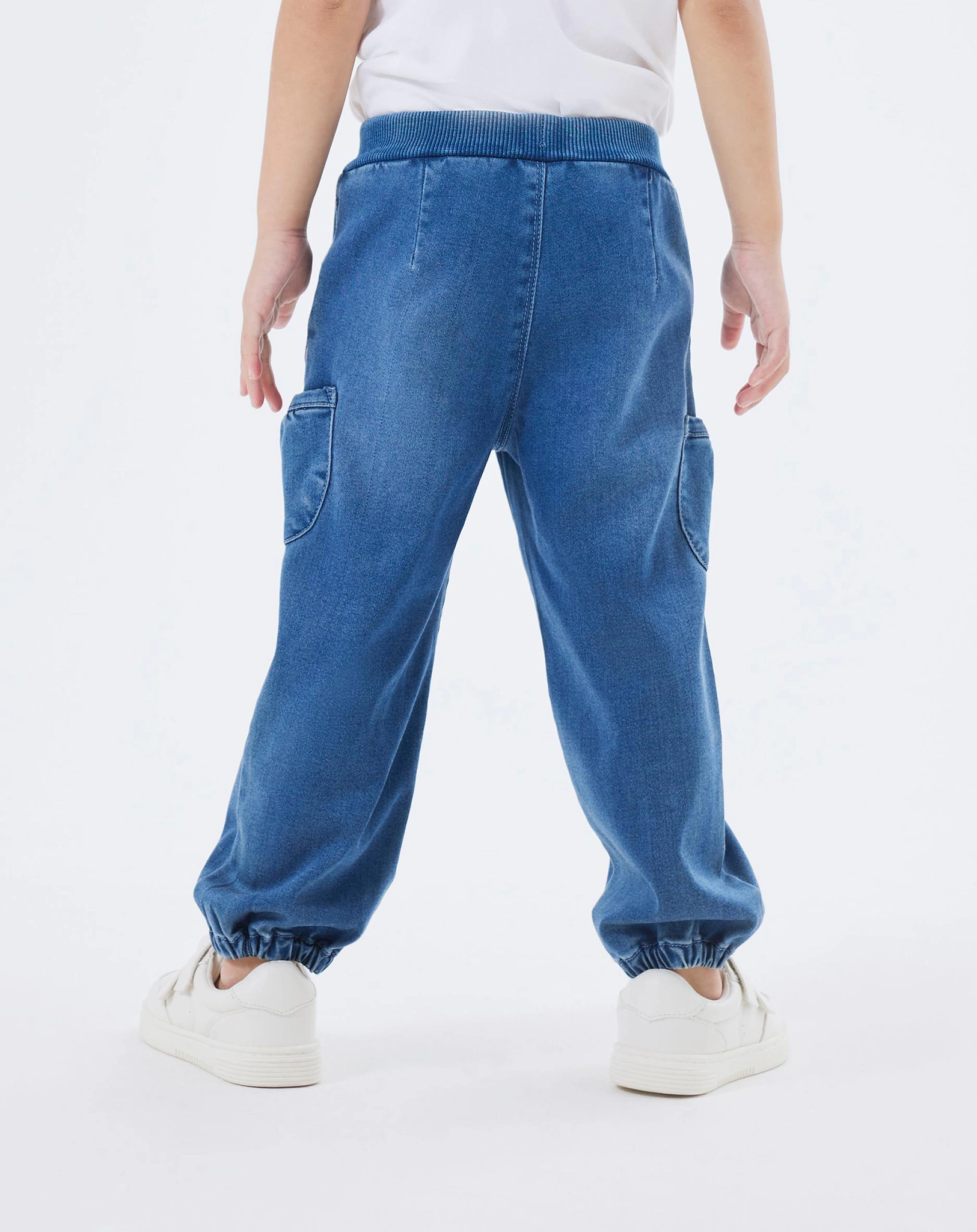 Jeans-Schlupfhose NMFBELLA 1291-TO in medium blue