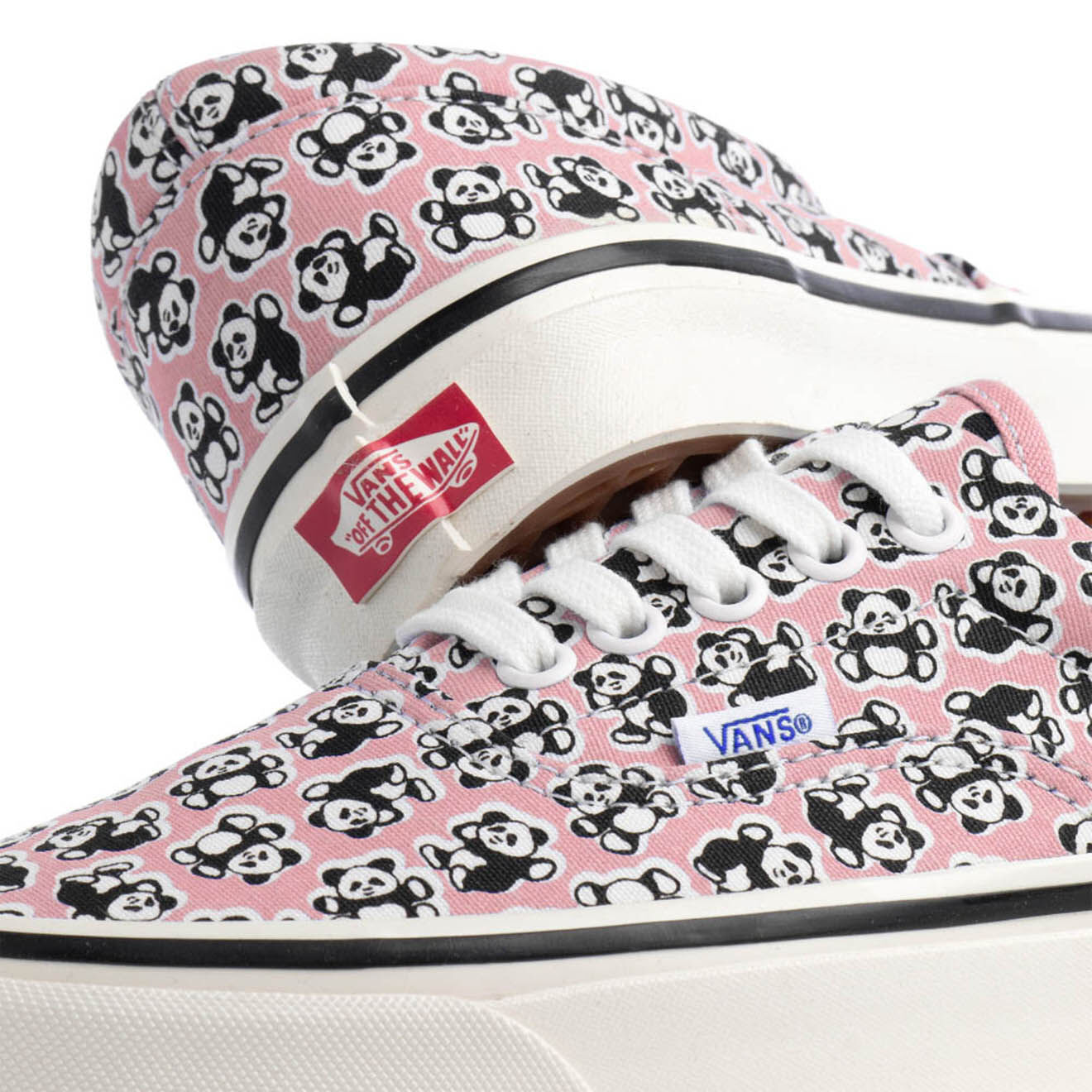 Vans Sneakers en Toile Anaheim Factory Era 95 DX rose/noir