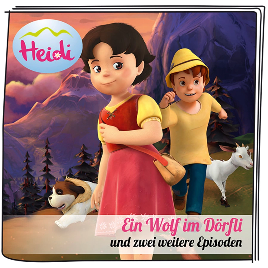 tonies® Heidi - Ein Wolf im Dörfli
