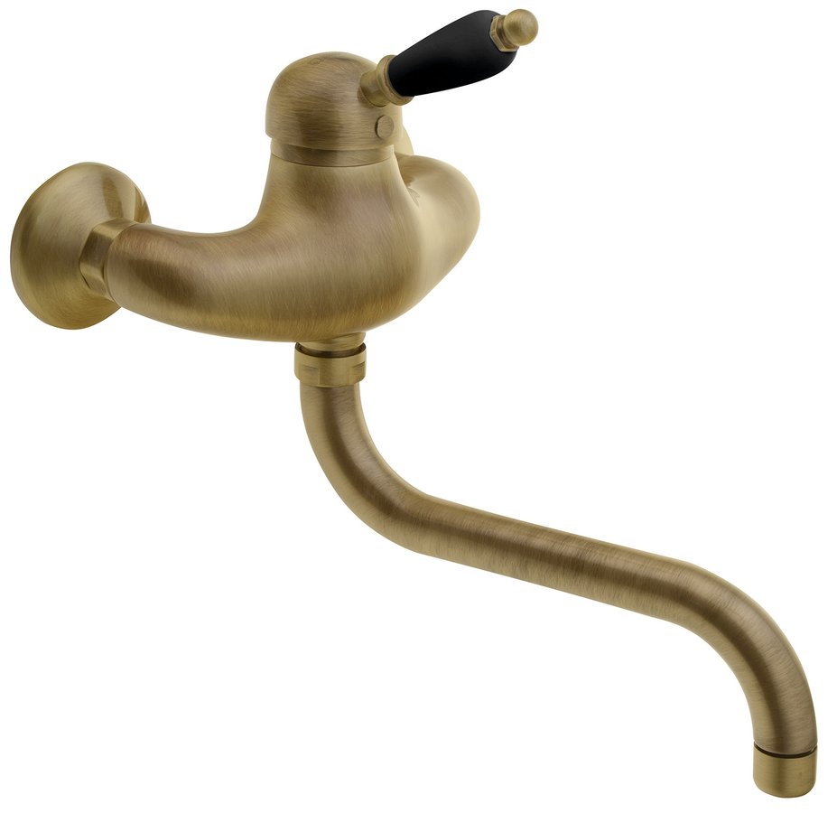 Sapho Kirké Black wand douche mengkraan brons