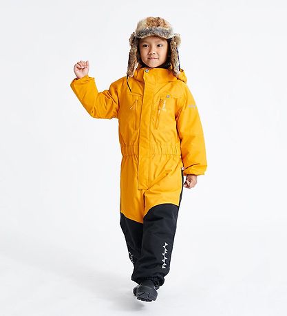 Isbjørn Of Sweden Flyverdragt - Penguin - Saffron