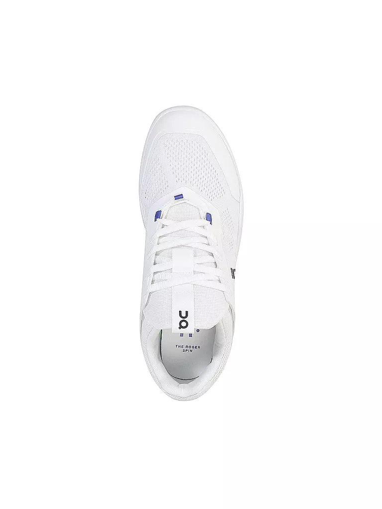 ON Sneaker THE ROGER SPIN weiss