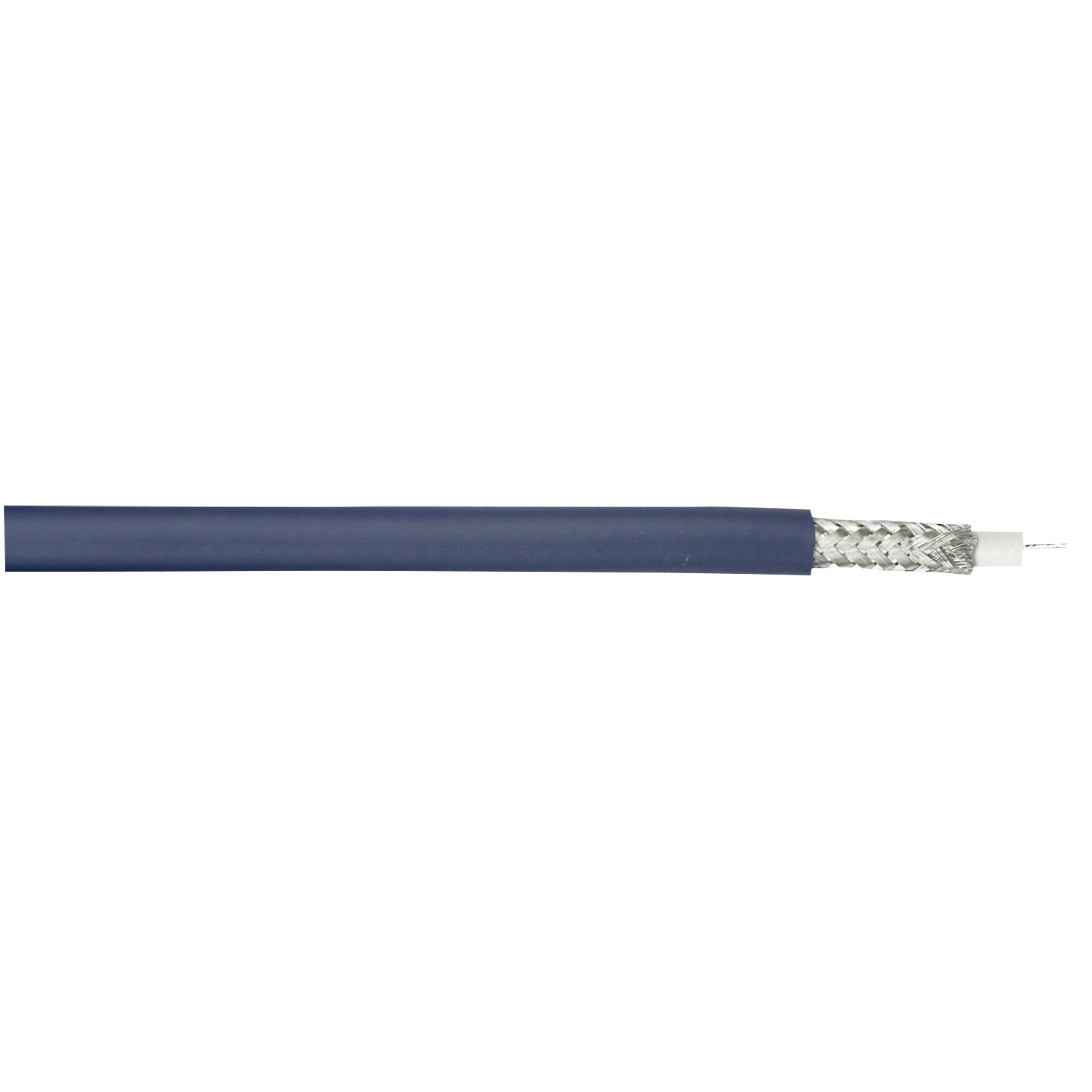 DAP AV-150 coax kabel (RG-59) HD-ready op rol 100 meter