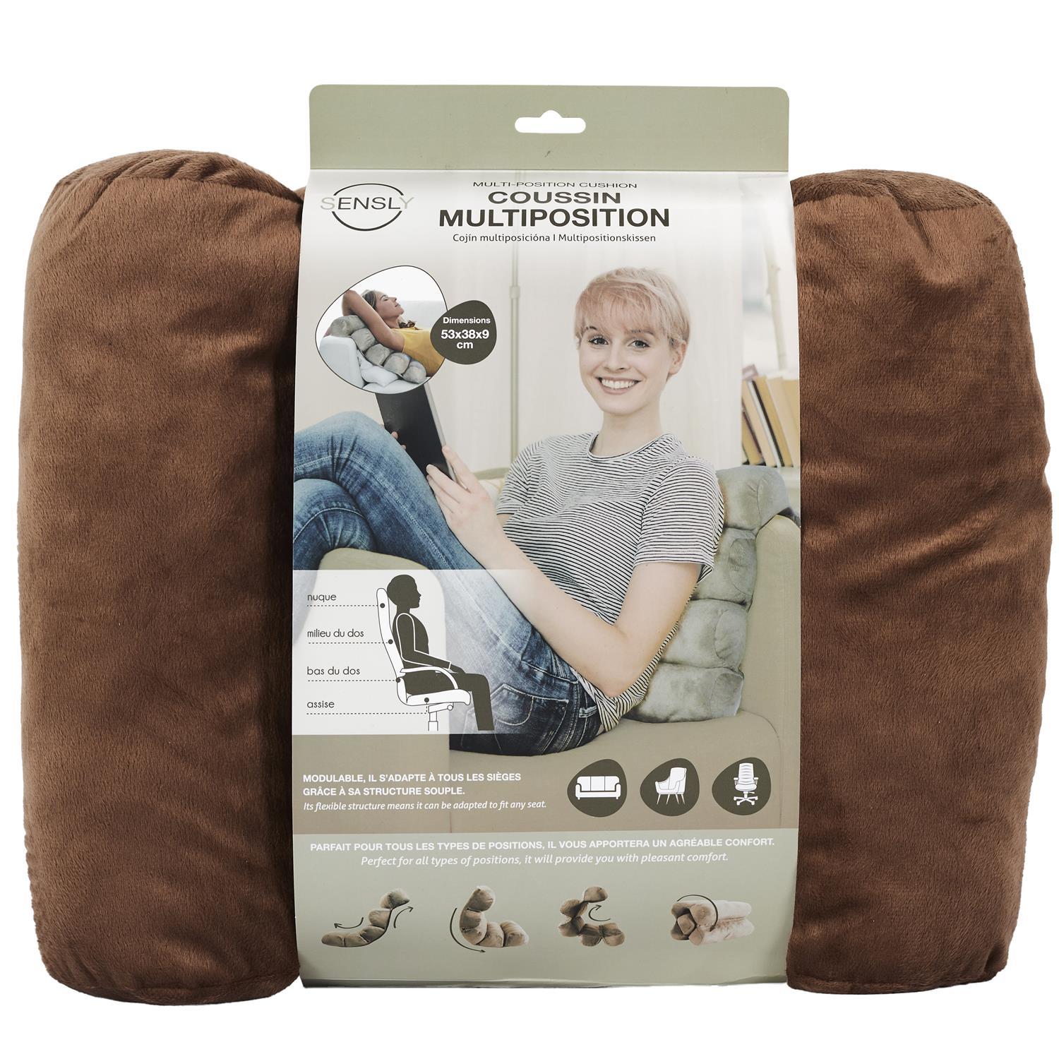 COUSSIN DE RELAXATION MULTI POSITION