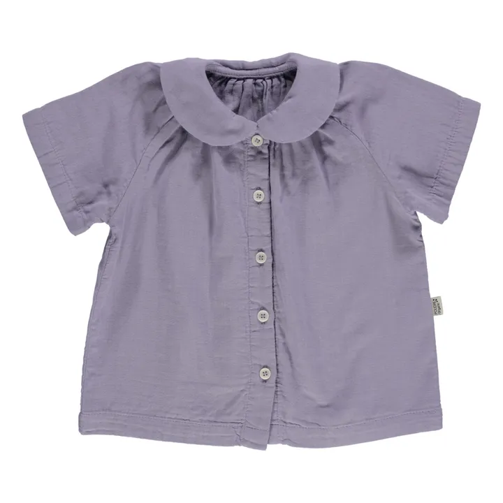 Poudre Organic Blouse Ancolie | Lavande