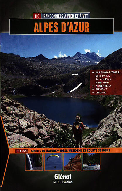 GLENAT - ALPES AZUR RANDO A PIED ET VTT MULTI EVASION