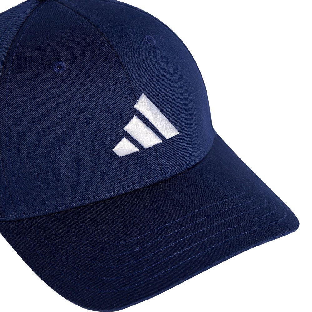 adidas New Logo Baseball Kappe Kinder dark blue