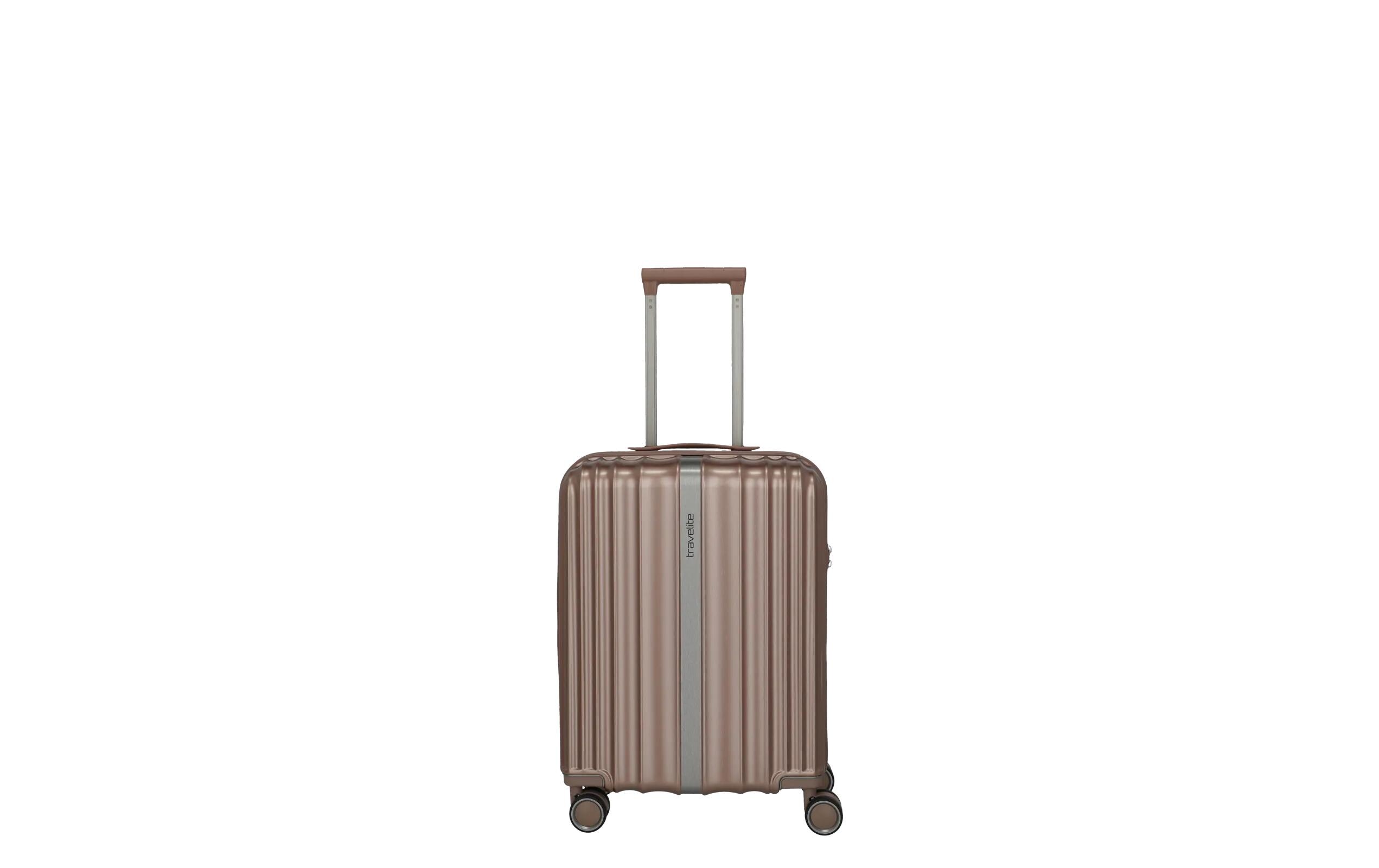 Paros 4w Trolley S 37 l, Braun<br>Reisekoffer