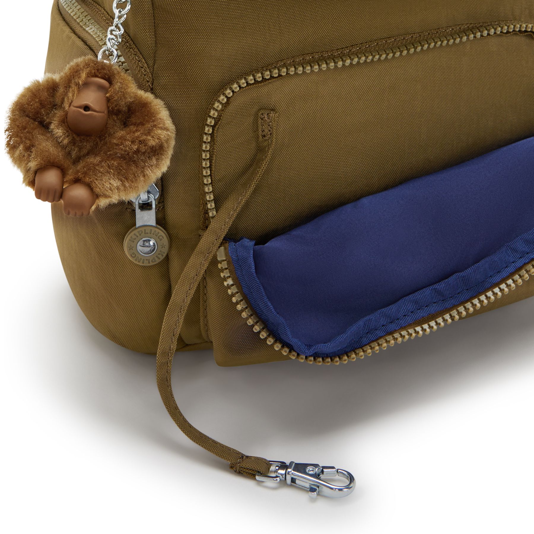 CITY ZIP MINI Mini sac à dos avec bretelles ajustables - Dry Laurel
