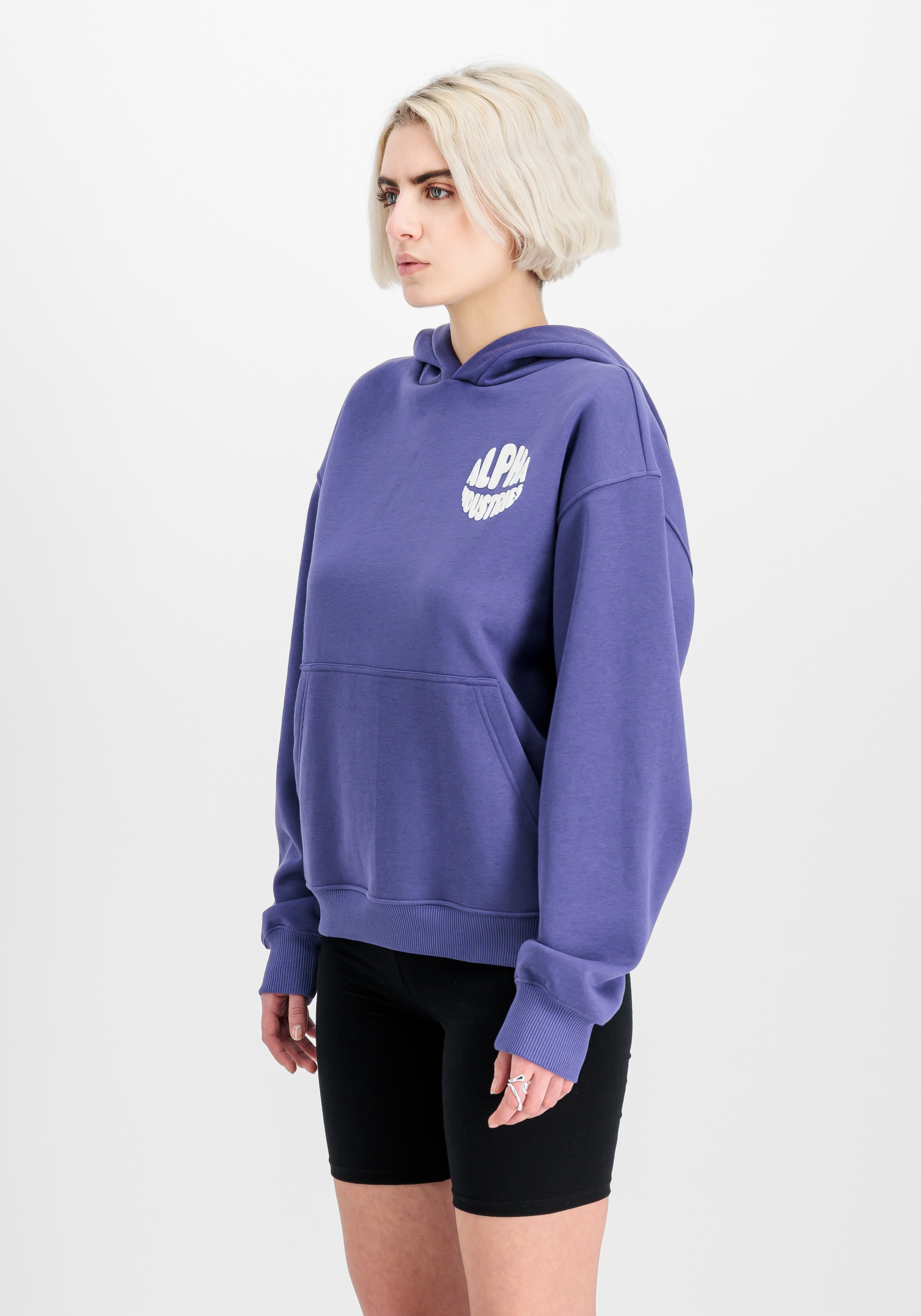 Alpha Industries Hoodie »Logo Hoodie Backprint W«