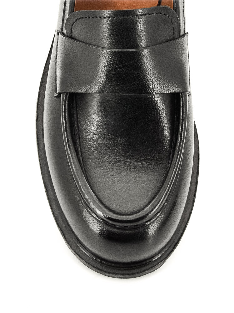 UPPER SHOES - MOC D504R NOIR