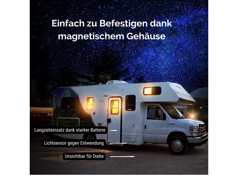 trackilive GPS Tracker EverFind für Wohnwagen Tracker
