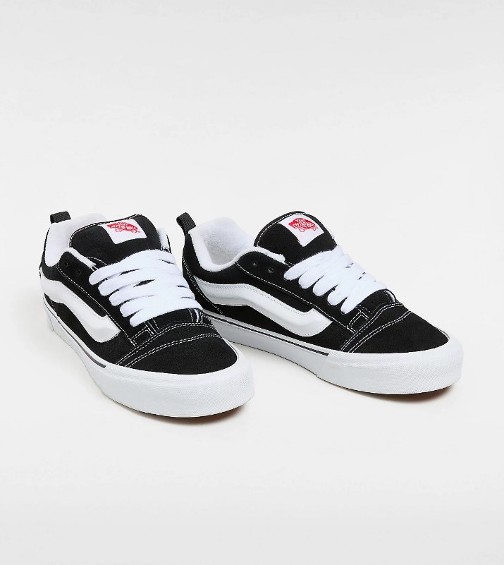 Vans Knu Skool Black True White 4.5 US / 36 EU