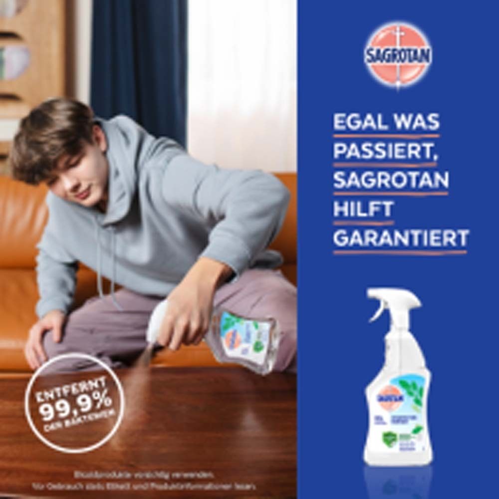 SAGROTAN® Desinfektions-Reiniger