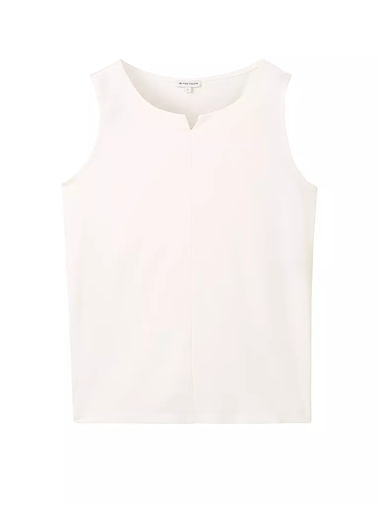 TOM TAILOR Top  weiss