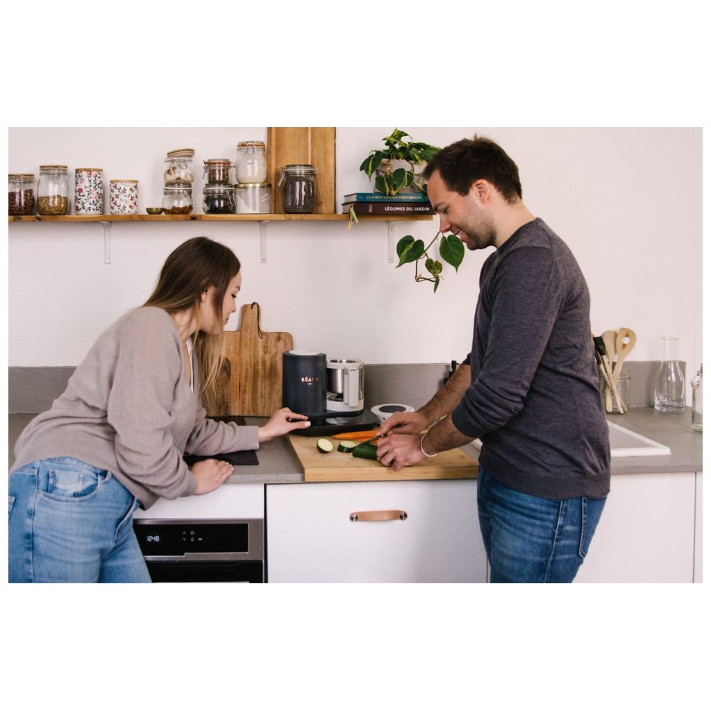 BeabaBeaba   Babycook Smart anthrazitgrau
